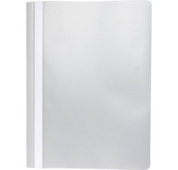 Pergamy farde à devis, ft A4, PP, paquet de 25 pièces, gris