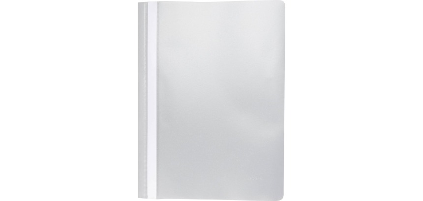 Pergamy farde à devis, ft A4, PP, paquet de 25 pièces, gris