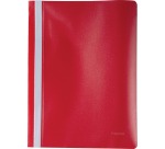 Pergamy farde à devis, ft A4, PP, paquet de 25 pièces, rouge