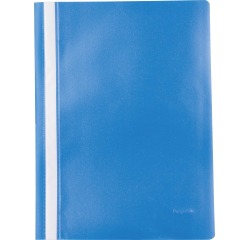 Pergamy farde à devis, ft A4, PP, paquet de 5 pièces, bleu foncé