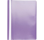 Pergamy farde à devis, ft A4, PP, paquet de 25 pièces, pourpre