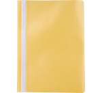 Pergamy farde à devis, ft A4, PP, paquet de 5 pièces, jaune