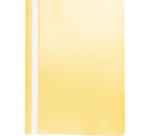 Pergamy Ringbuch für Angebote, DIN A4, PP, Paket mit 25 Stück, gelb