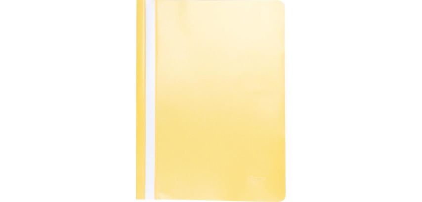 Pergamy binder dividers, ft A4, PP, pack of 25 pieces, yellow