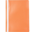 Pergamy farde à devis, ft A4, PP, paquet de 5 pièces, orange