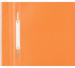 Pergamy farde à devis, ft A4, PP, paquet de 5 pièces, orange