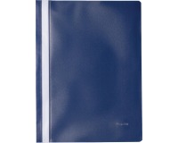 Pergamy farde à devis, ft A4, PP, paquet de 25 pièces, bleu foncé