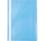 Pergamy snelhechtmap, ft A4, PP, pak van 5 stuks, blauw