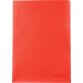 Pergamy L-map, ft A4, PP van 120 micron, pak van 25 stuks, rood