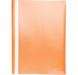 Pergamy farde à devis, ft A4, PP, paquet de 25 pièces, orange