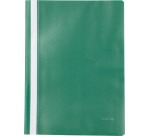 Pergamy farde à devis, ft A4, PP, paquet de 5 pièces, vert