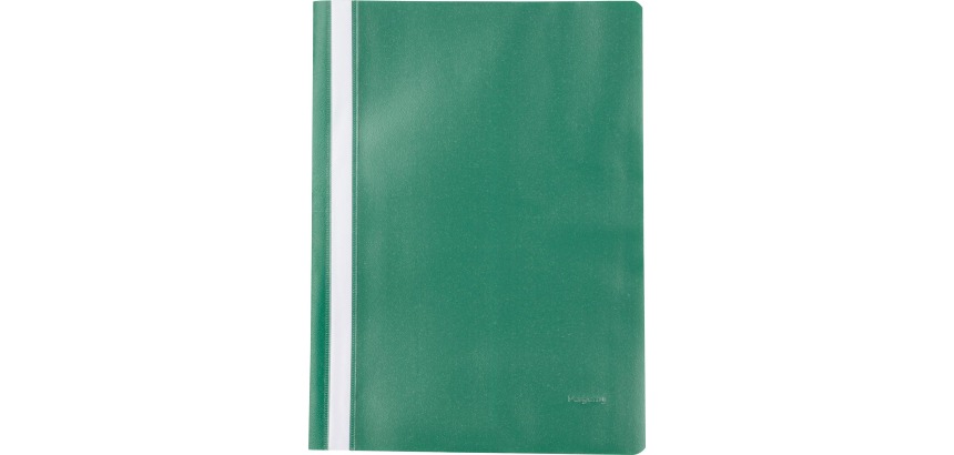 Pergamy farde à devis, ft A4, PP, paquet de 5 pièces, vert