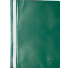 Pergamy farde à devis, ft A4, PP, paquet de 25 pièces, vert