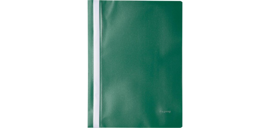 Pergamy farde à devis, ft A4, PP, paquet de 25 pièces, vert