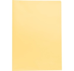 Pergamy pochette coin, ft A4, PP de 90 micron, boîte de 100 pièces, couleurs assorties