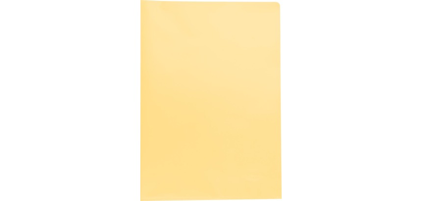 Pergamy pochette coin, ft A4, PP de 90 micron, boîte de 100 pièces, couleurs assorties