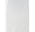 Pergamy pochette perforée, ft A3 portrait, perforation 11 trous, PP grainée, paquet de 100 pièces