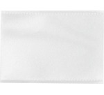 Pergamy étui en U ft carte de crédit, PP grainée, paquet de 100 pièces