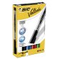 Bic Marqueur pour tableaux blancs Liquid Ink Tank, boîte de 4 pièces en couleurs assorties