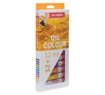 Peinture à l'huile Talens Art Creation set 12 tubes 12ml