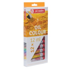 Peinture à l'huile Talens Art Creation set 12 tubes 12ml