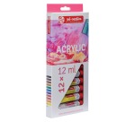 Peinture acrylique Talens Art Creation set 12 couleurs