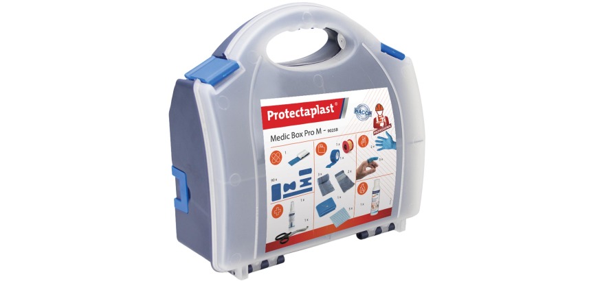 Mallette Medic Box Protecplast Pro M