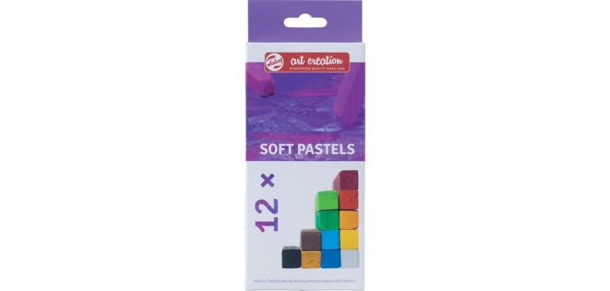 Pastel tendre Talens Art Creation set 12 couleurs