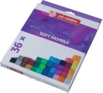Talens Art Creation soft pastels, box of 36 pieces in assorted colors