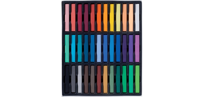 Talens Art Creation soft pastels, box of 36 pieces in assorted colors