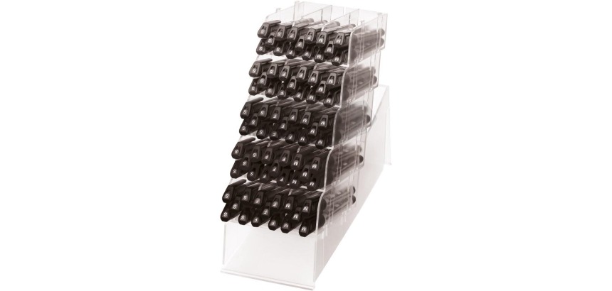 STABILO acryl display leeg 903/4