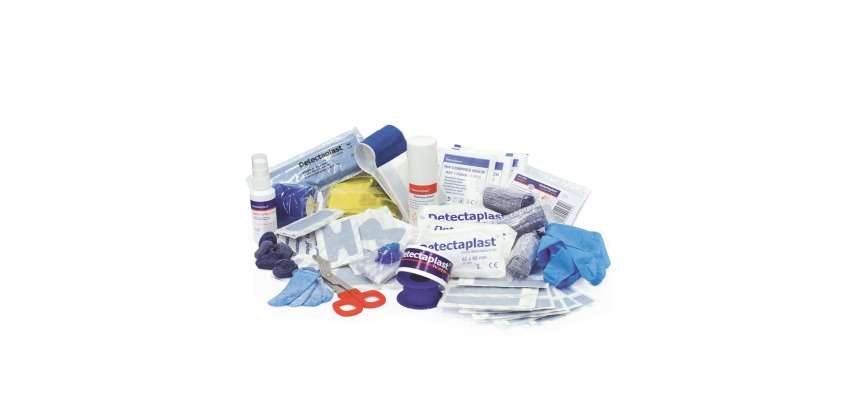 Detectaplast recharge pour trousse de secours Medic Box Food L