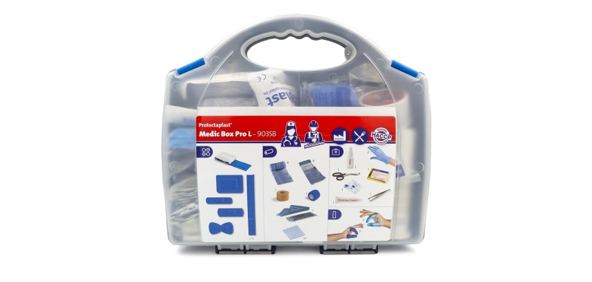 Medic Box Protectaplast Pro L