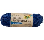 Folia raffia ultramarijn