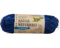 EN_RAFIA 50GR COULEUR BLEUE MARIN