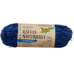 EN_RAFIA 50GR COULEUR BLEUE MARIN