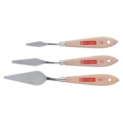 Talens Art Creation couteau à peindre, set de 3 pièces