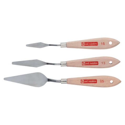 Talens Art Creation couteau à peindre, set de 3 pièces