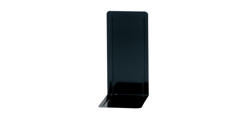 Buchstütze MAUL Pro 140x120x240mm Set 2 Stahl schwarz