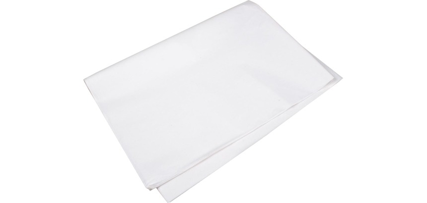 Folia zijdepapier, 520 vellen, wit