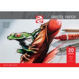 Talens Bristol papier, 250 g/m², ft 21 x 29,7 cm (A4)