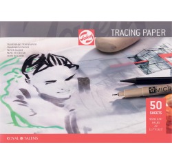 Talens kalkpapier, 90 g/m², ft A3