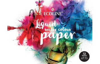 White drawing paper