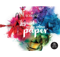 Tekenblok Talens Ecoline 240x300cm