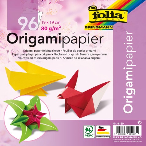 Folia Papier origami ft 19 x 19 cm