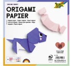 Folia origami paper, size 19 x 19 cm, pack of 96 sheets