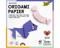 Folia vouwpapier, ft 19 x 19 cm, pak van 96 vel