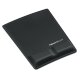 Fellowes Health-V Fabrik tapis de souris avec repose-poignets, noir