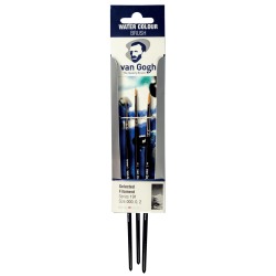 Van Gogh aquarelverf penselenset 191 klein, set met 3 penselen