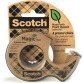 Plakband Magic Tape A greener choice ft 19 mm x 15 m, op dispenser van 100 % gerecycleerd plastic